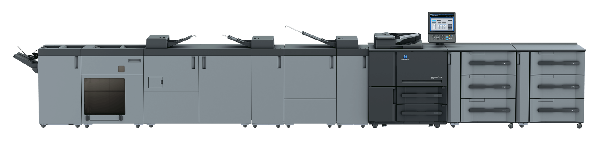 AccurioPress 7136 / 7136P / 7120 Digital Press Printers